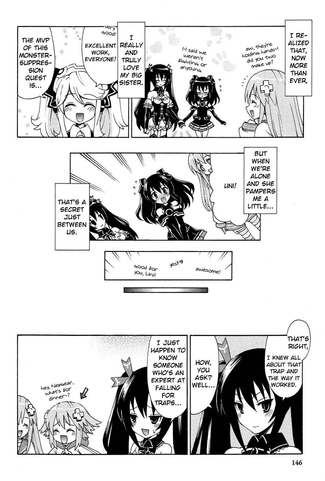 Page 16 Chapter 17 Choujigen Game Neptune - Megami Tsuushin