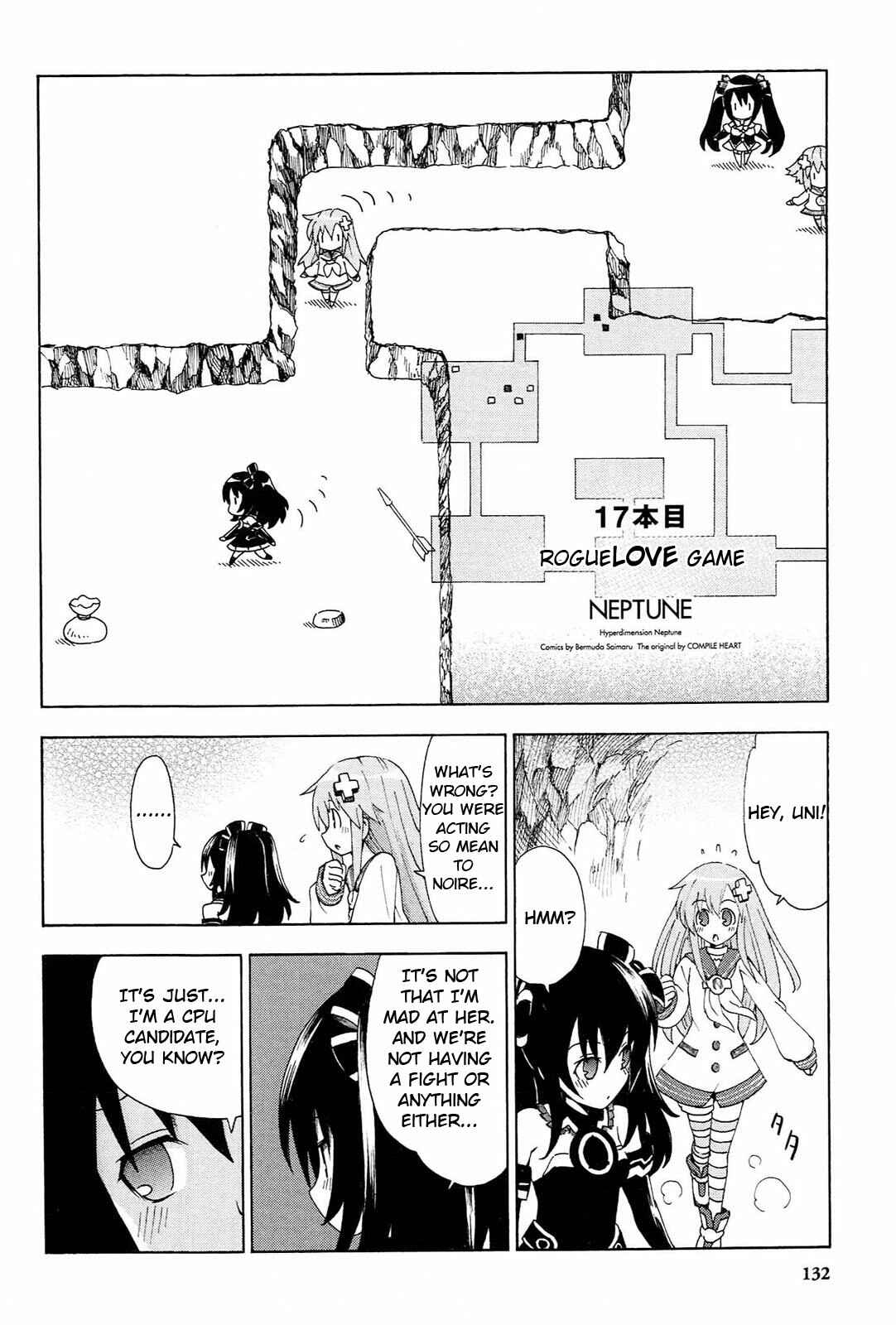 Page 2 Chapter 17 Choujigen Game Neptune - Megami Tsuushin
