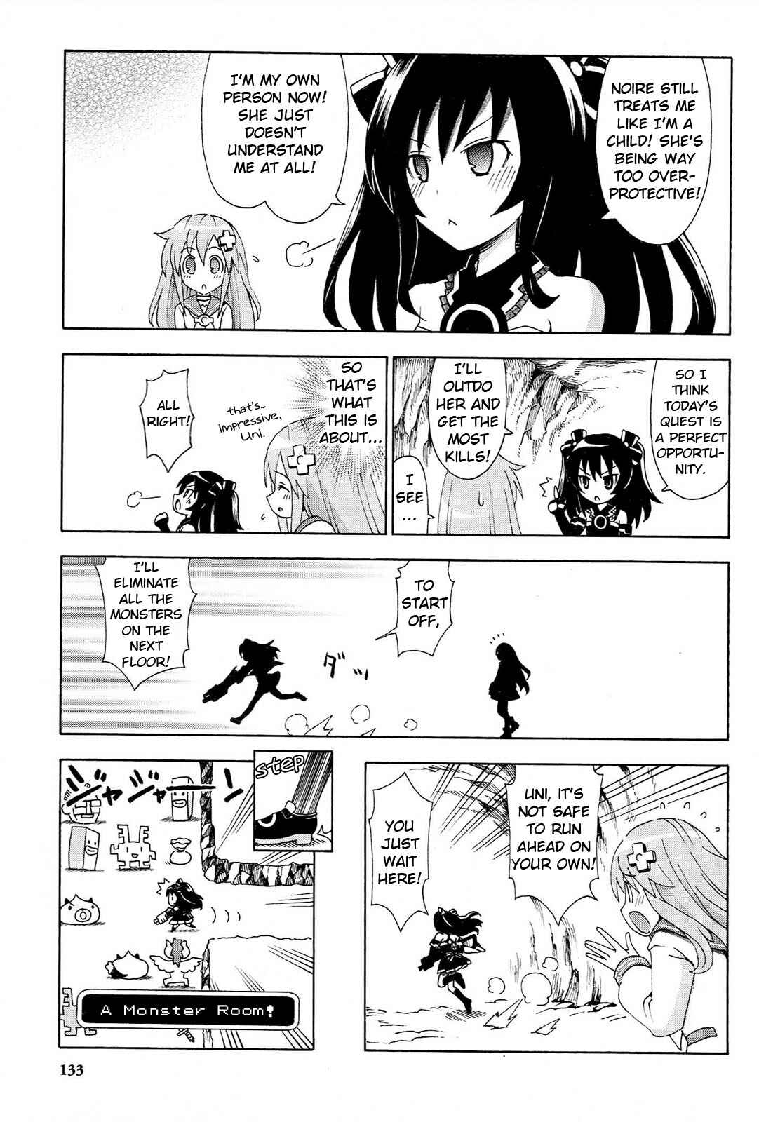 Page 3 Chapter 17 Choujigen Game Neptune - Megami Tsuushin