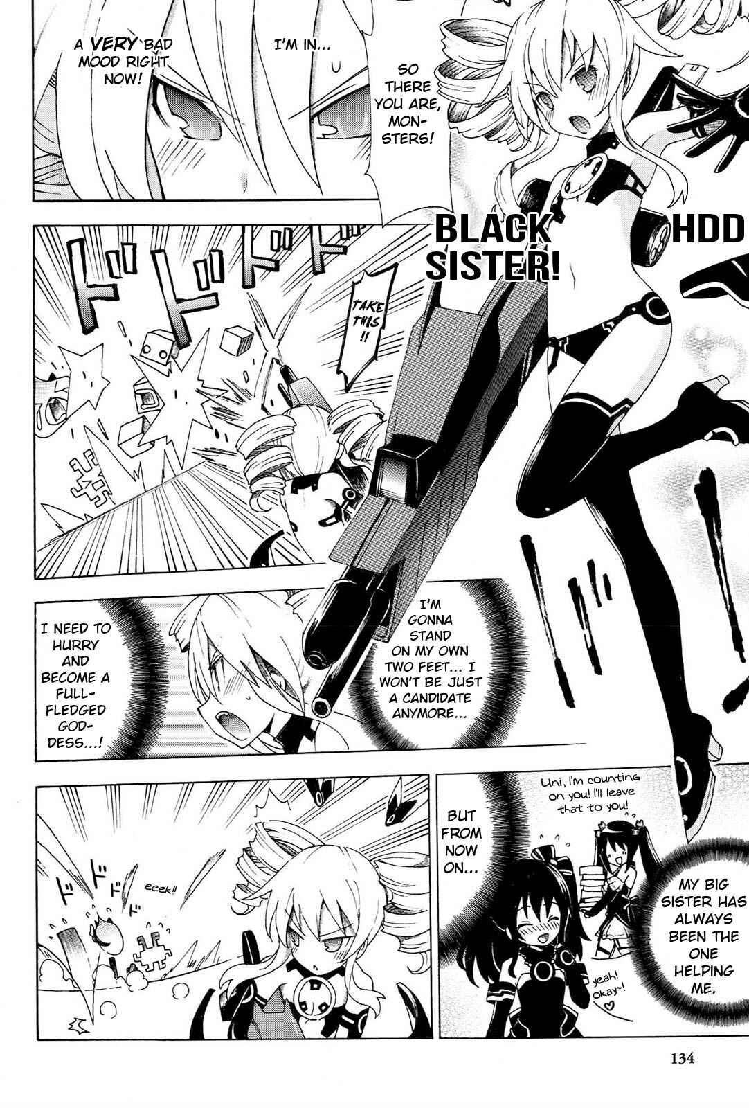Page 4 Chapter 17 Choujigen Game Neptune - Megami Tsuushin