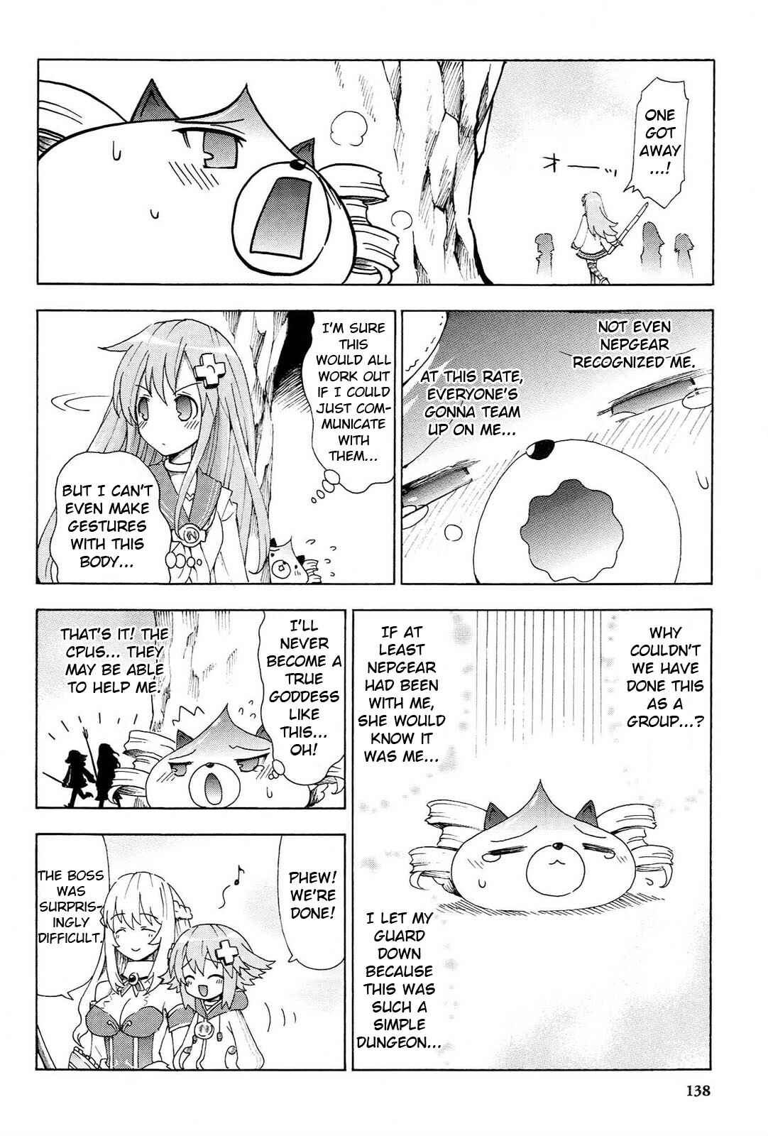 Page 8 Chapter 17 Choujigen Game Neptune - Megami Tsuushin