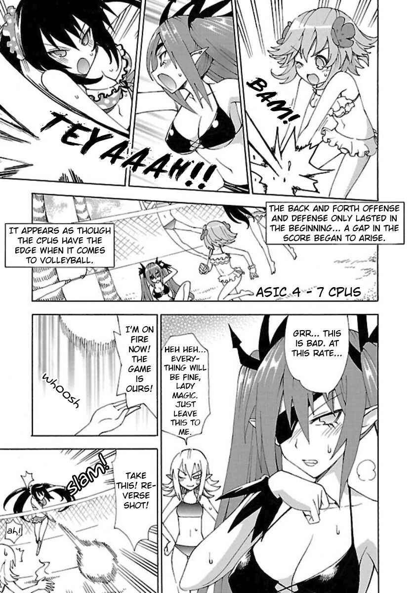 Page 9 Chapter 22 Choujigen Game Neptune - Megami Tsuushin