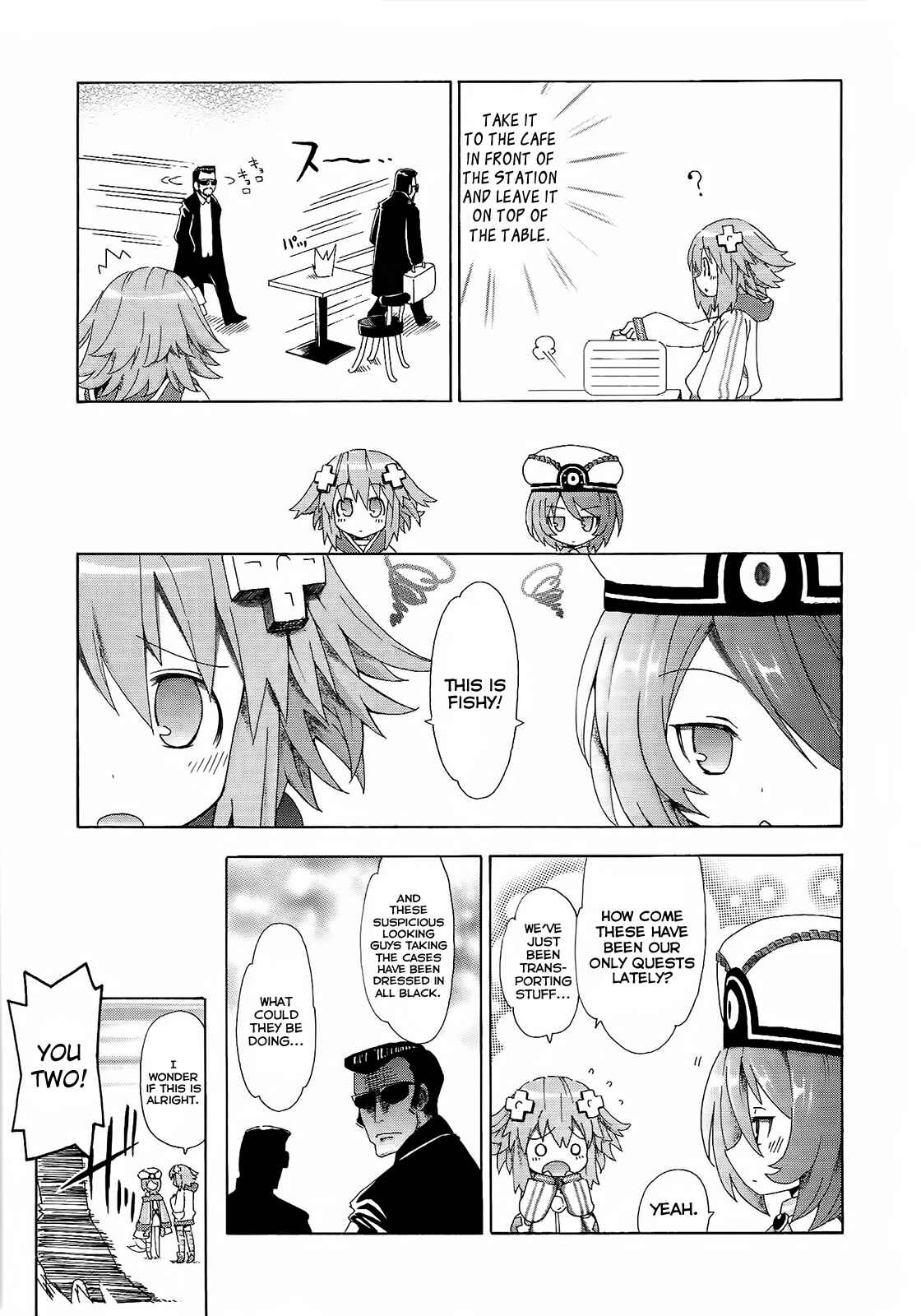Page 3 Chapter 5 Choujigen Game Neptune - Megami Tsuushin