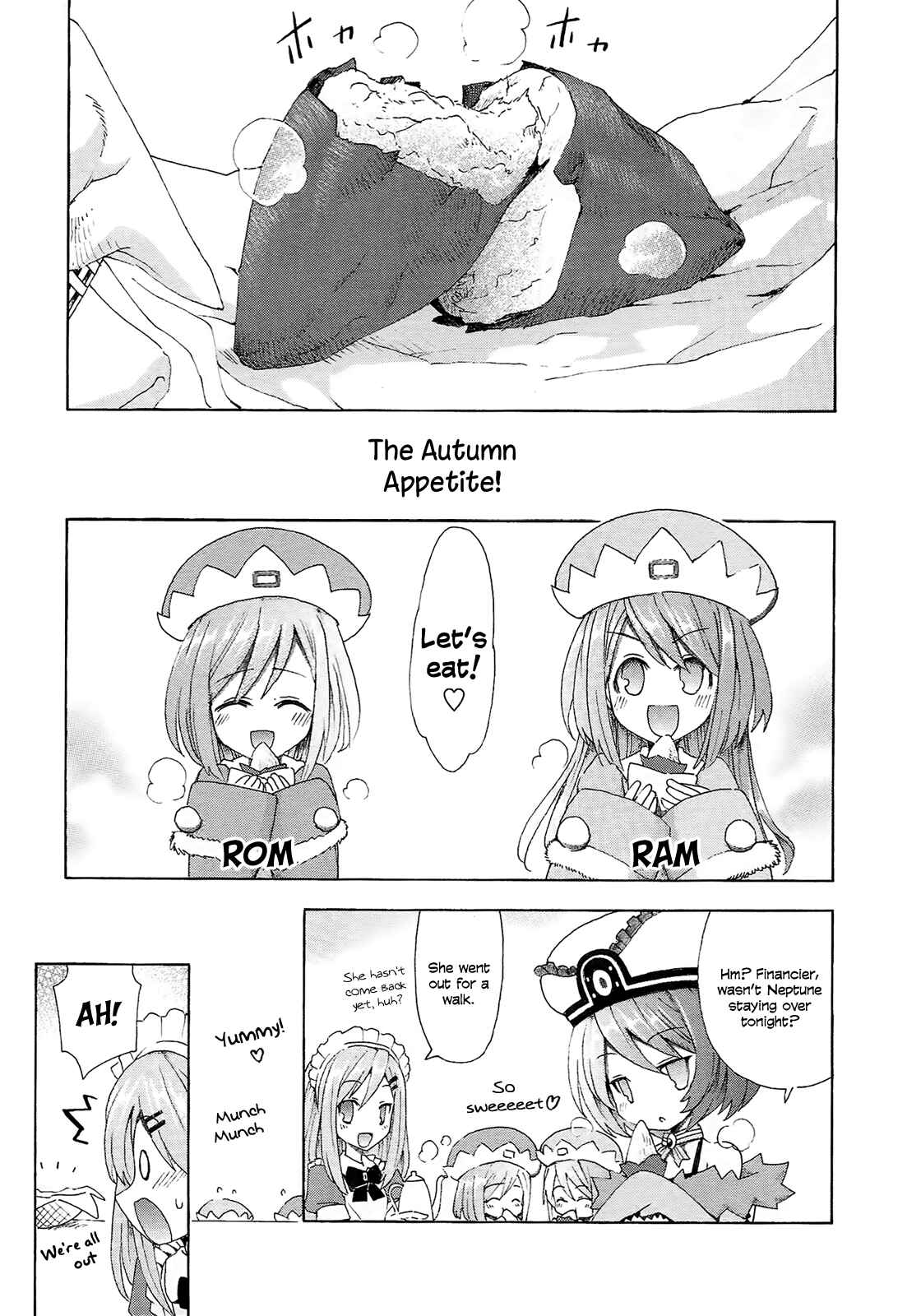 Page 1 Chapter 11 Choujigen Game Neptune - Megami Tsuushin