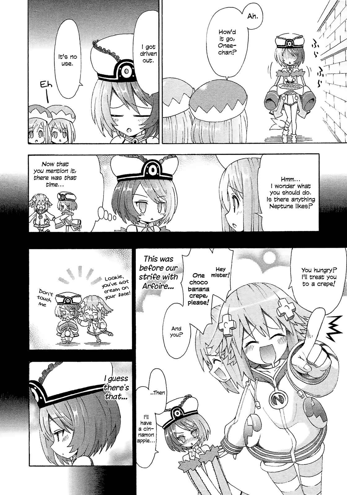 Page 10 Chapter 11 Choujigen Game Neptune - Megami Tsuushin