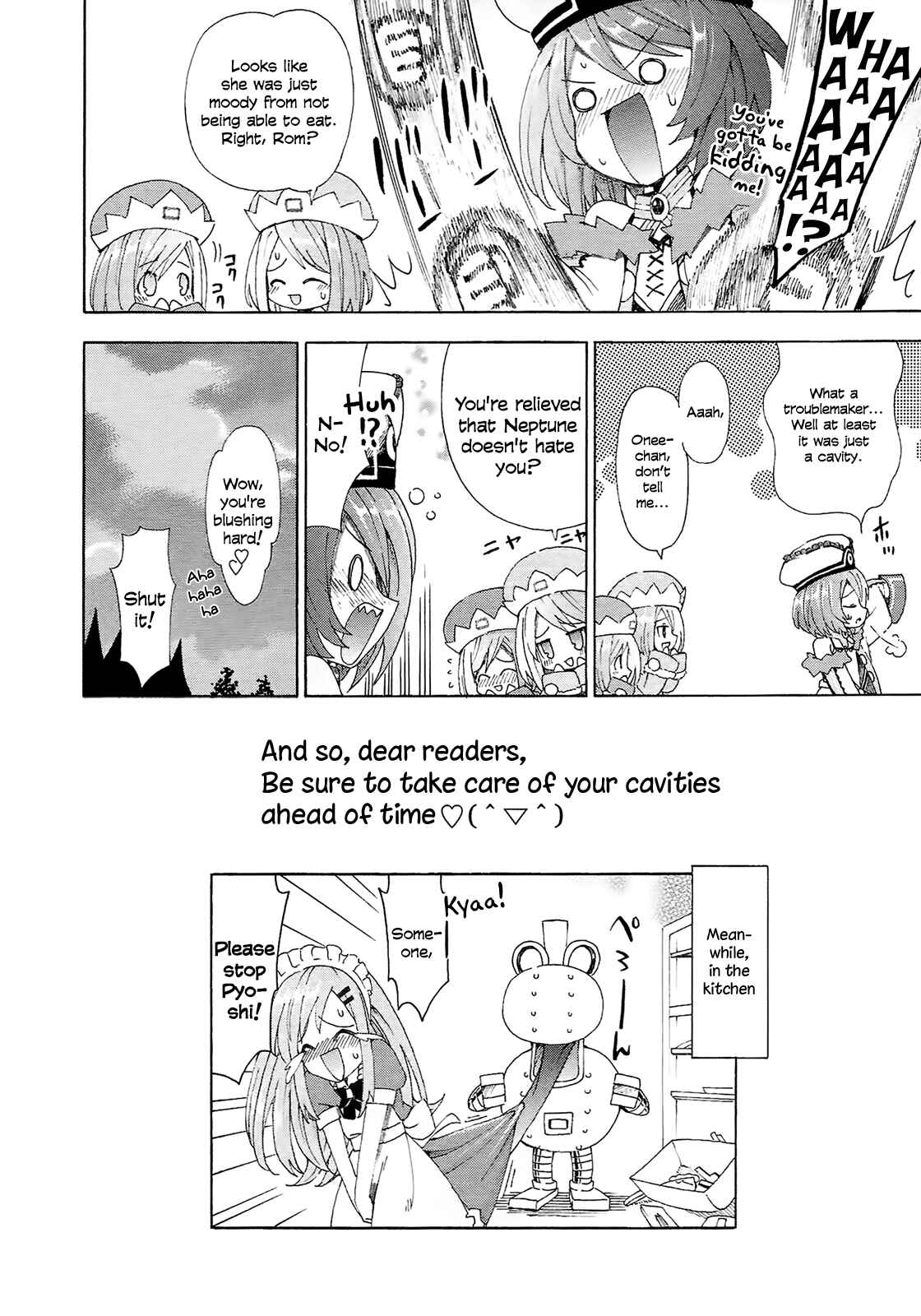 Page 16 Chapter 11 Choujigen Game Neptune - Megami Tsuushin