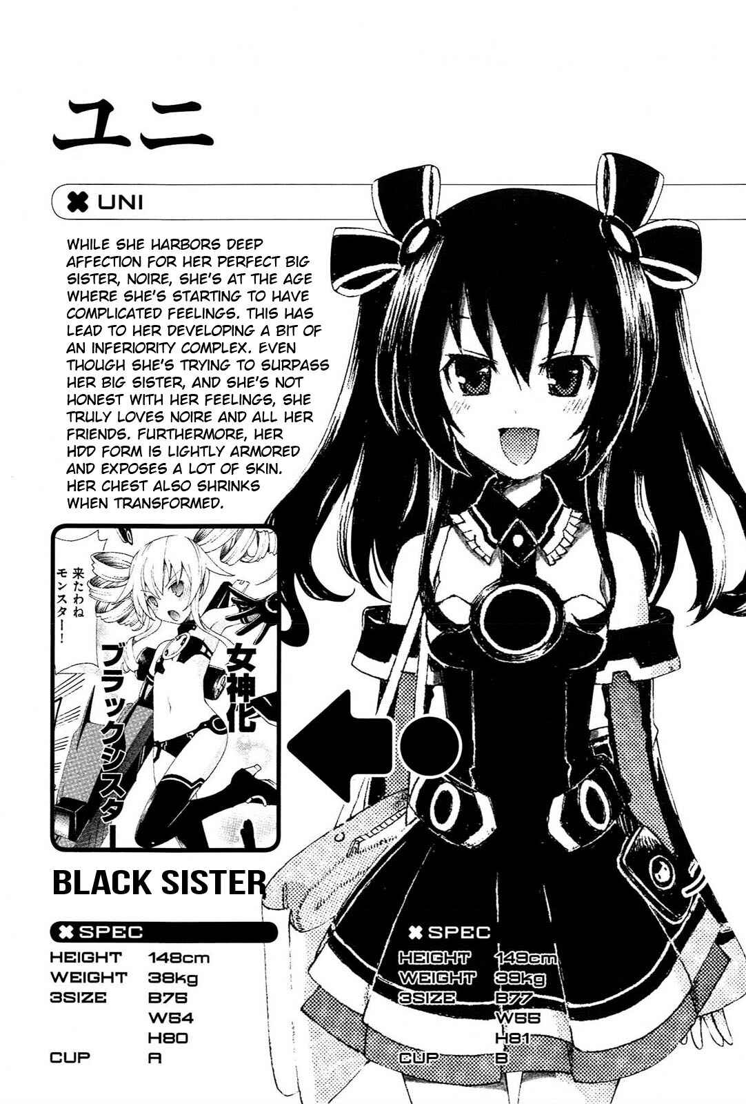 Page 12 Chapter 18.5 Choujigen Game Neptune - Megami Tsuushin