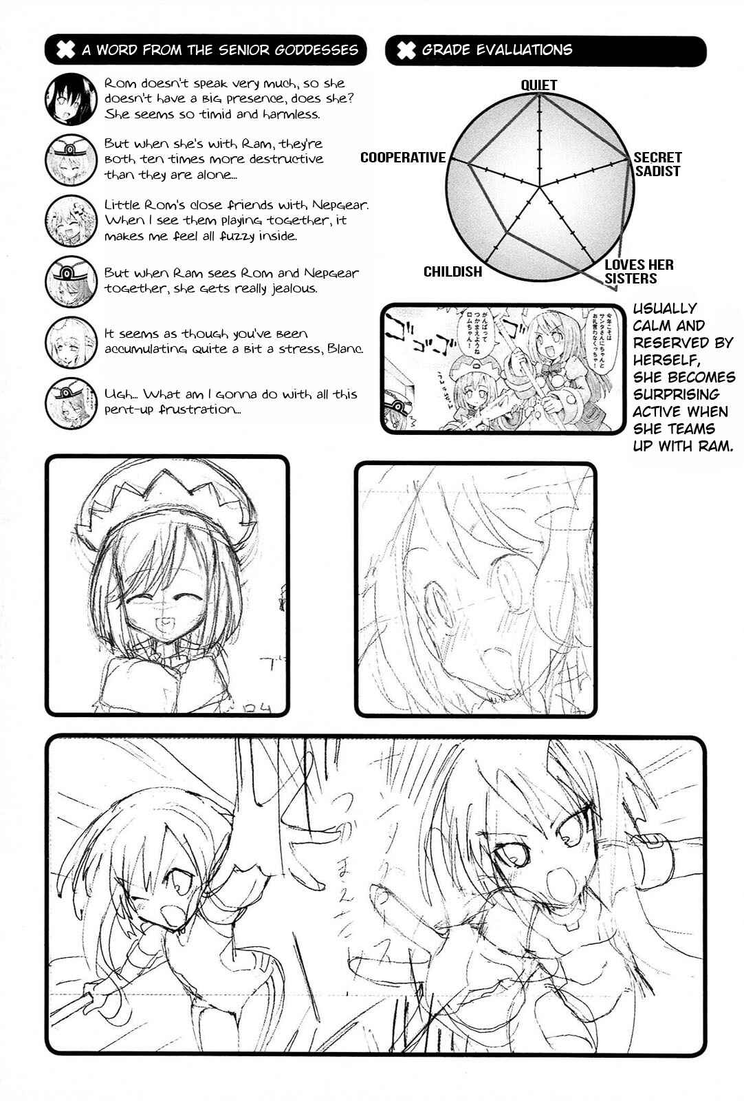 Page 15 Chapter 18.5 Choujigen Game Neptune - Megami Tsuushin