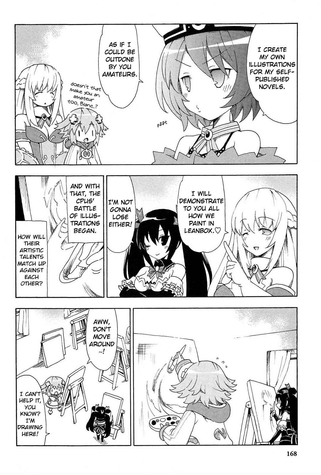 Page 2 Chapter 18.5 Choujigen Game Neptune - Megami Tsuushin