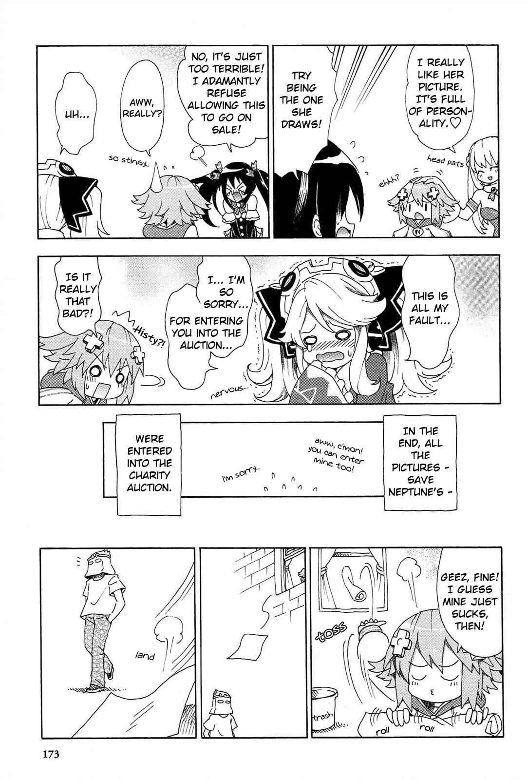 Page 7 Chapter 18.5 Choujigen Game Neptune - Megami Tsuushin