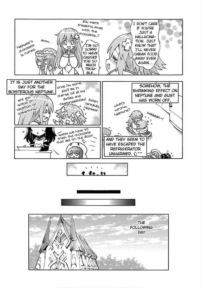 Page 15 Chapter 27 Choujigen Game Neptune - Megami Tsuushin
