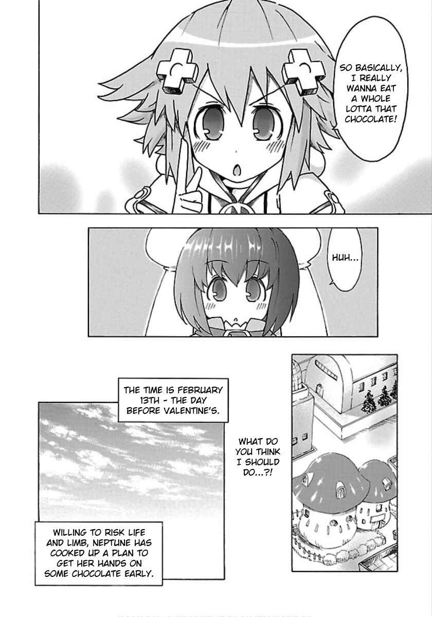 Page 2 Chapter 27 Choujigen Game Neptune - Megami Tsuushin