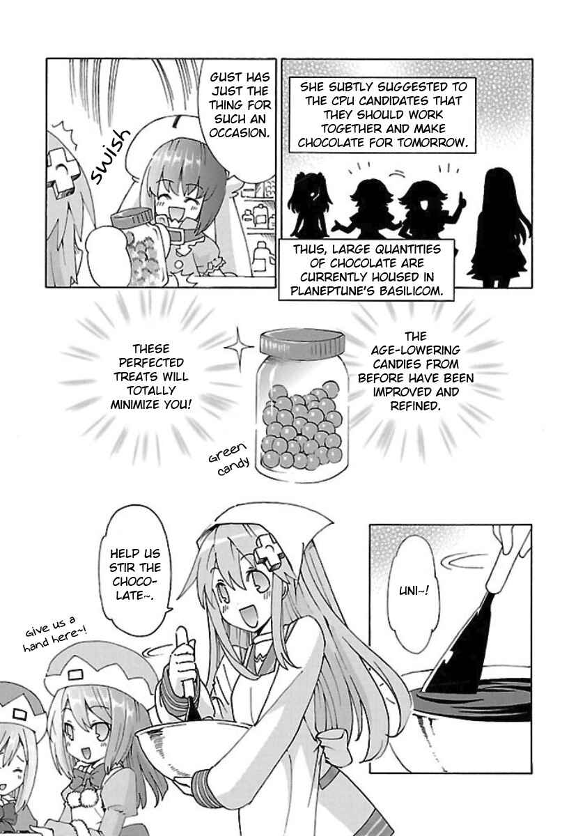 Page 3 Chapter 27 Choujigen Game Neptune - Megami Tsuushin