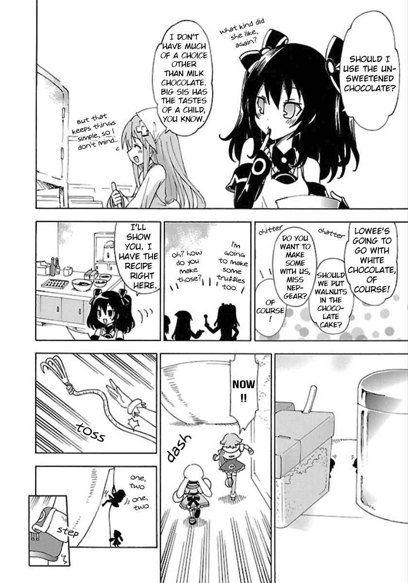 Page 4 Chapter 27 Choujigen Game Neptune - Megami Tsuushin