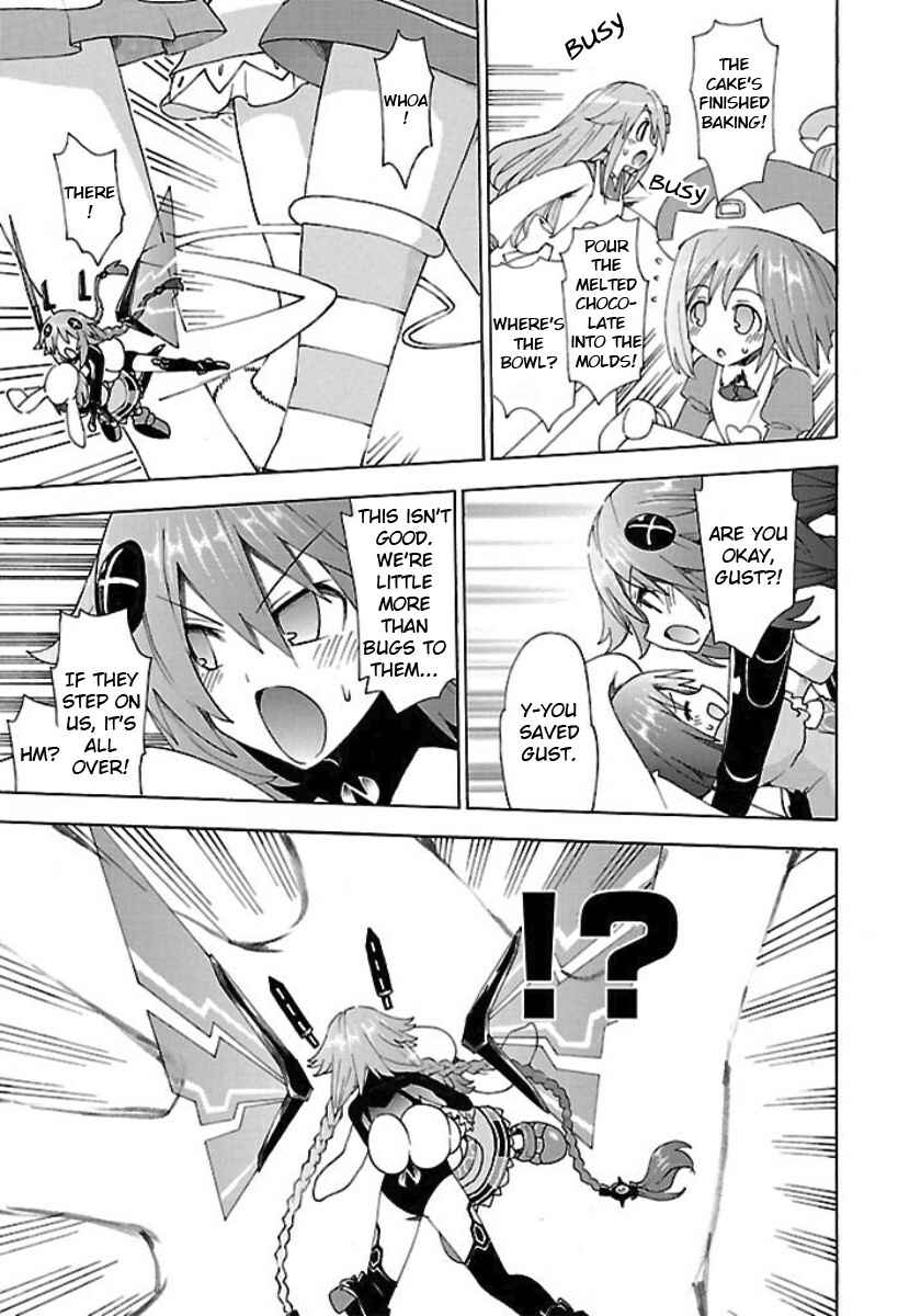 Page 9 Chapter 27 Choujigen Game Neptune - Megami Tsuushin