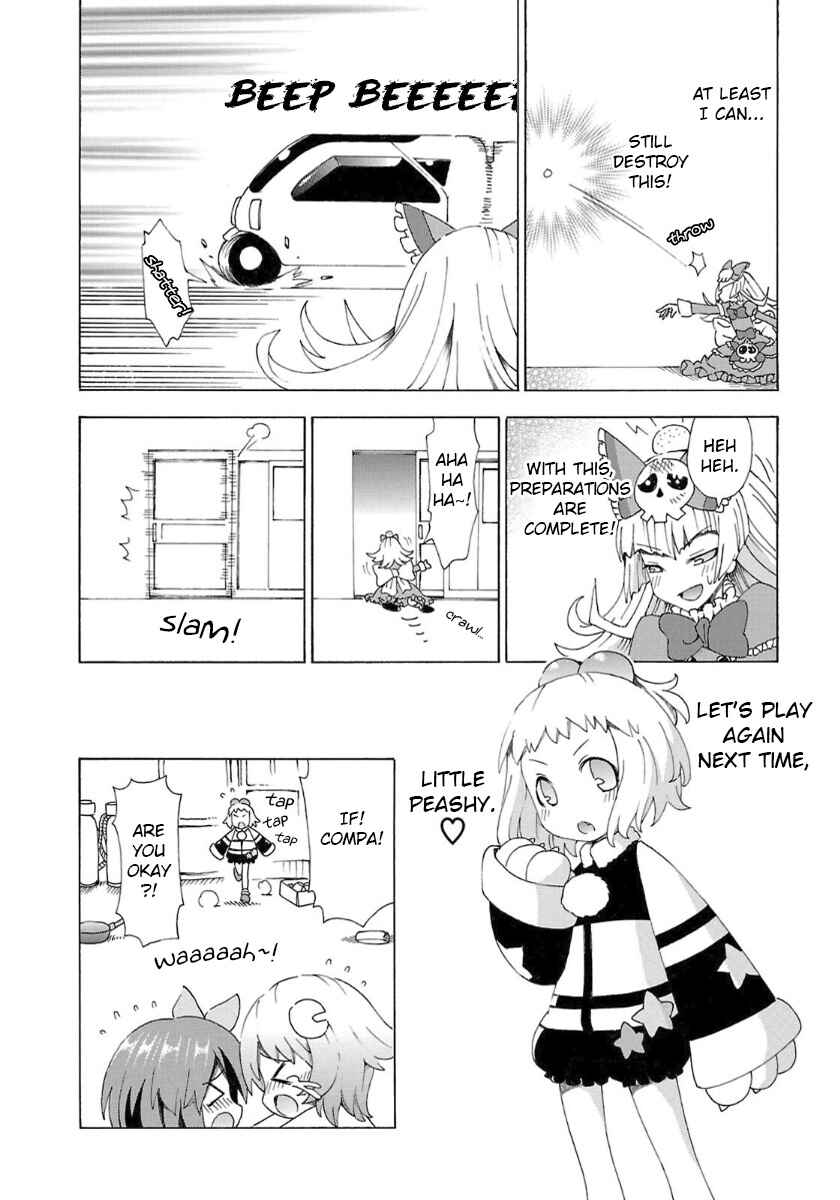 Page 12 Chapter 29 Choujigen Game Neptune - Megami Tsuushin