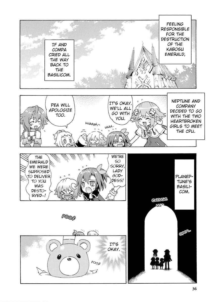 Page 14 Chapter 29 Choujigen Game Neptune - Megami Tsuushin