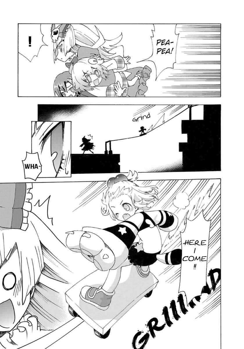 Page 9 Chapter 29 Choujigen Game Neptune - Megami Tsuushin