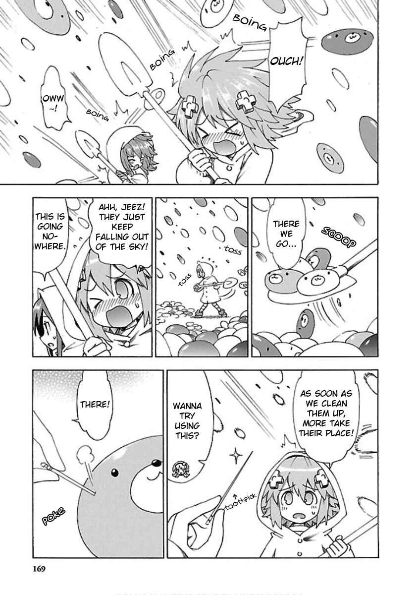 Page 3 Chapter 27.5 Choujigen Game Neptune - Megami Tsuushin
