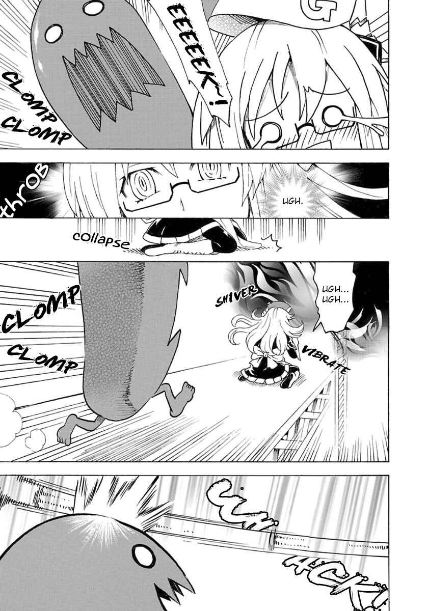 Page 11 Chapter 31 Choujigen Game Neptune - Megami Tsuushin