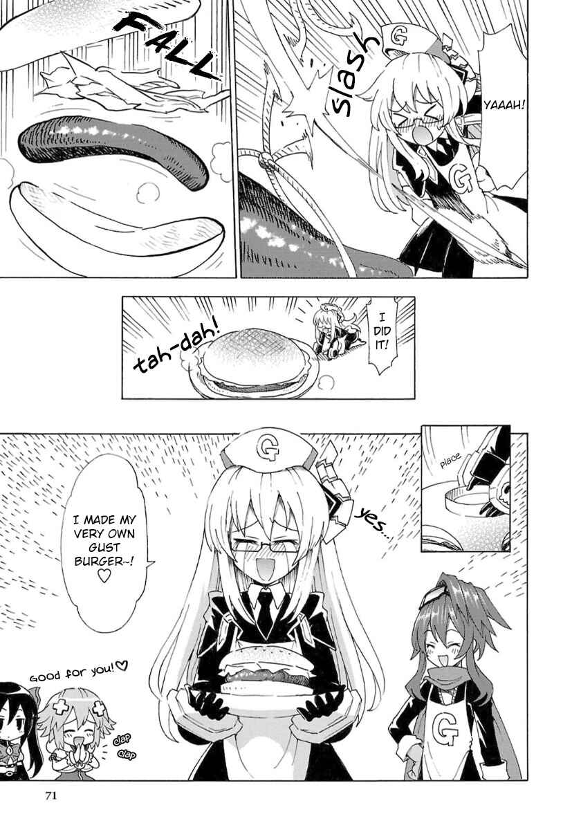 Page 13 Chapter 31 Choujigen Game Neptune - Megami Tsuushin