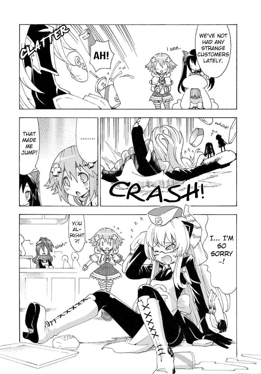 Page 5 Chapter 31 Choujigen Game Neptune - Megami Tsuushin