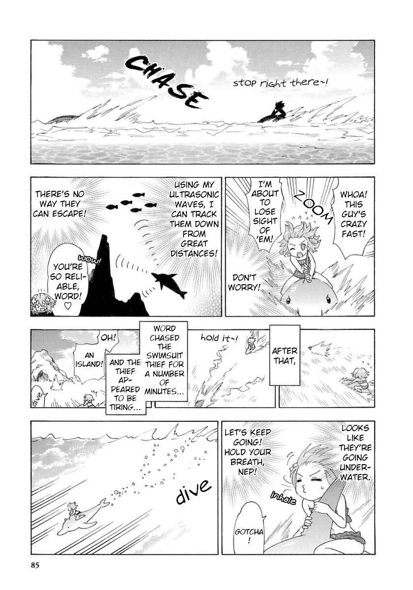 Page 9 Chapter 32 Choujigen Game Neptune - Megami Tsuushin