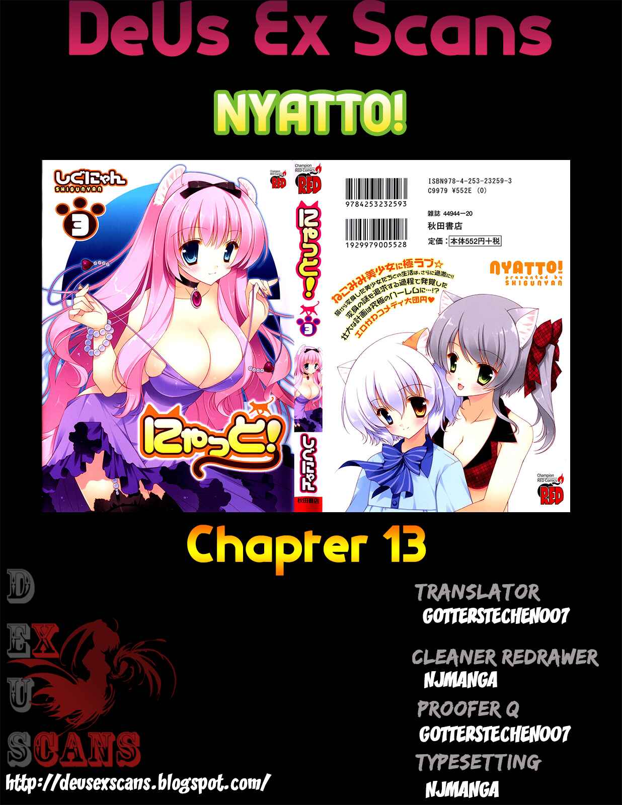 Page 41 Chapter 13 Nyatto!