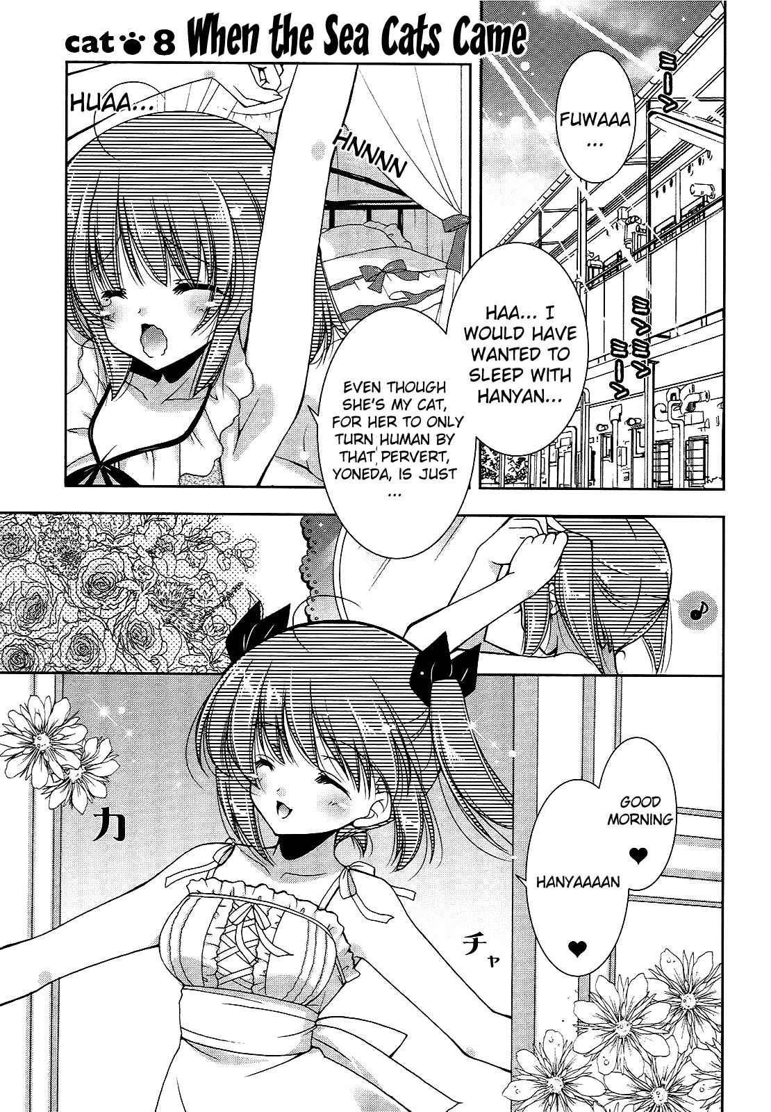 Page 1 Chapter 8 Nyatto!