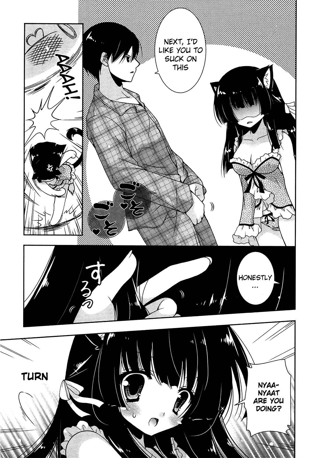 Page 34 Chapter 7 Nyatto!