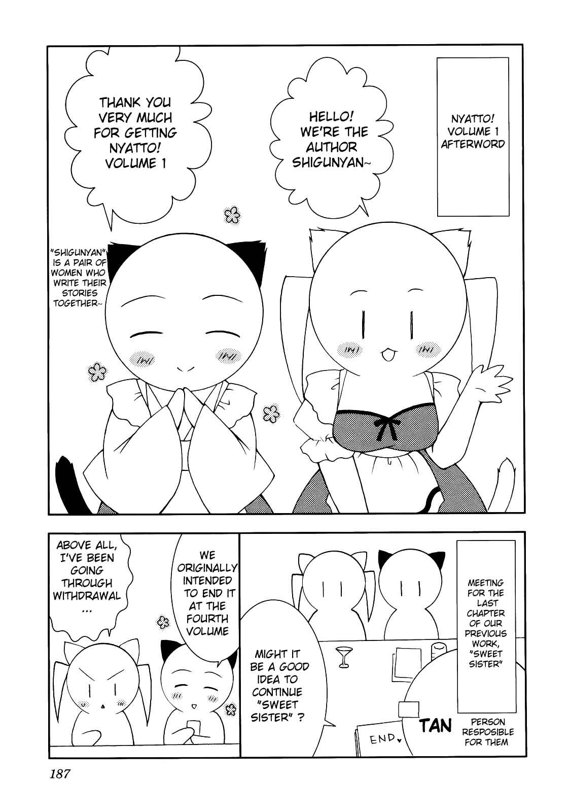 Page 32 Chapter 6 Nyatto!