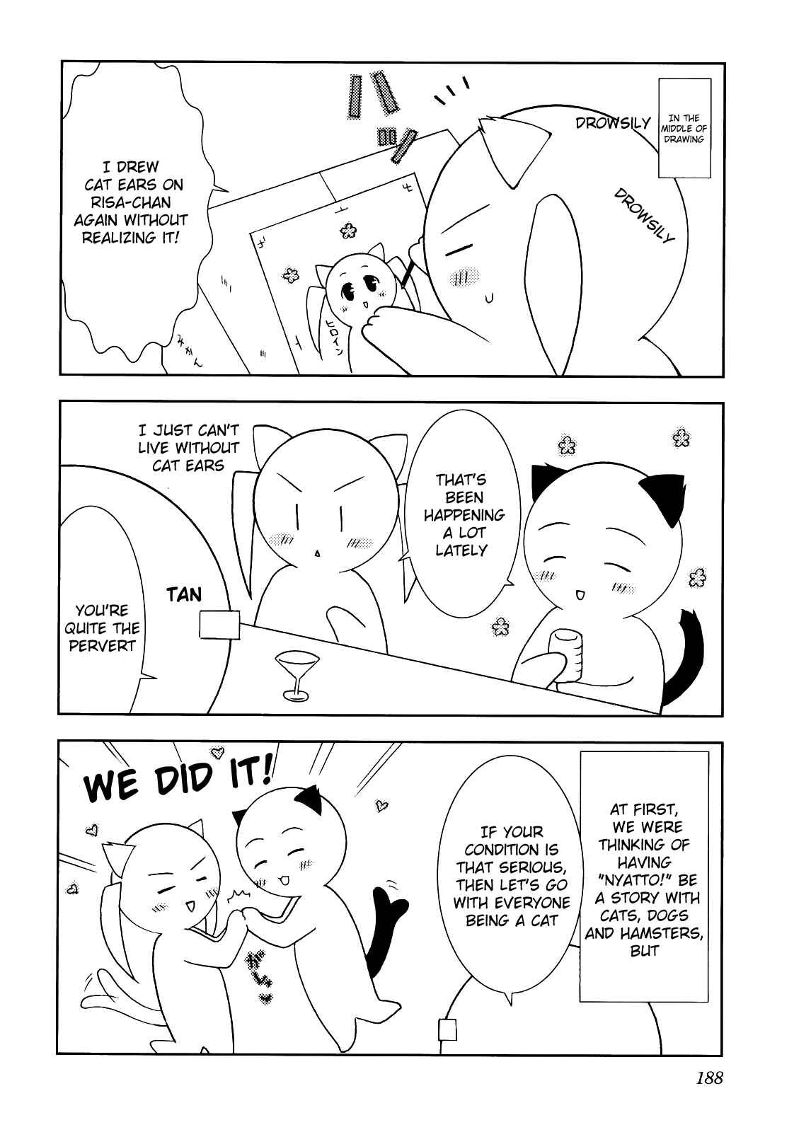 Page 33 Chapter 6 Nyatto!