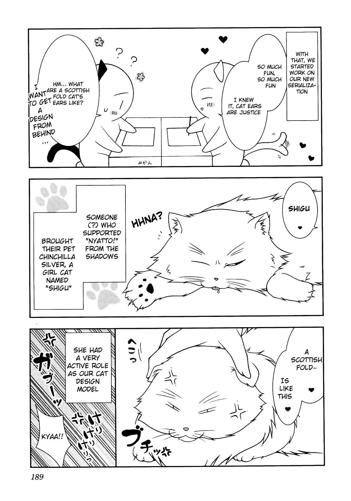 Page 34 Chapter 6 Nyatto!