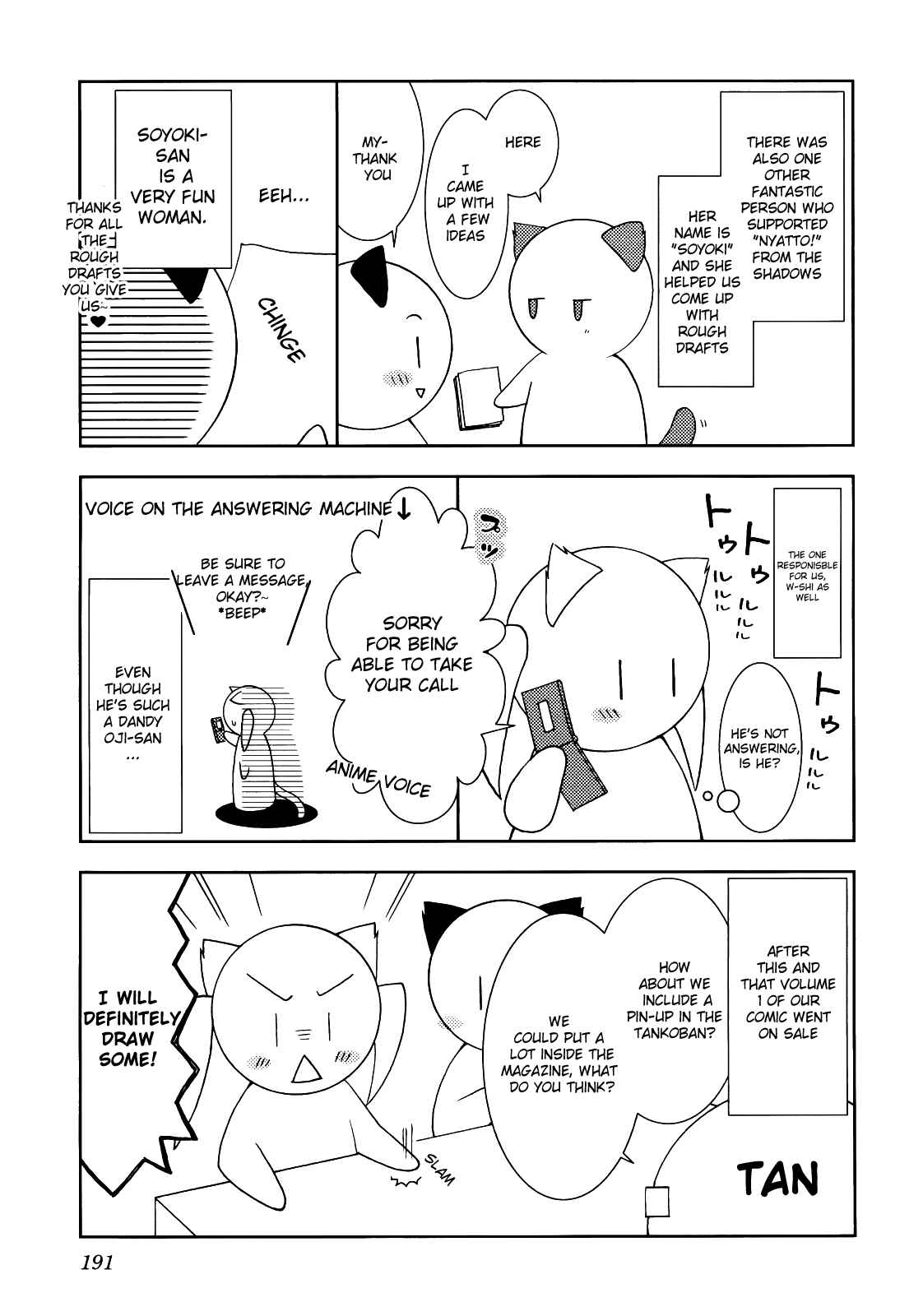 Page 36 Chapter 6 Nyatto!