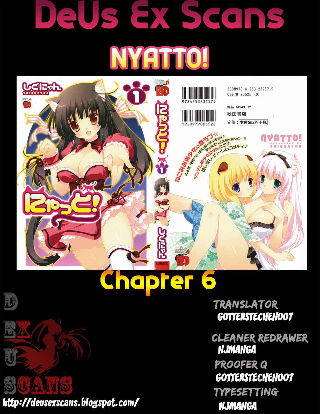 Page 40 Chapter 6 Nyatto!