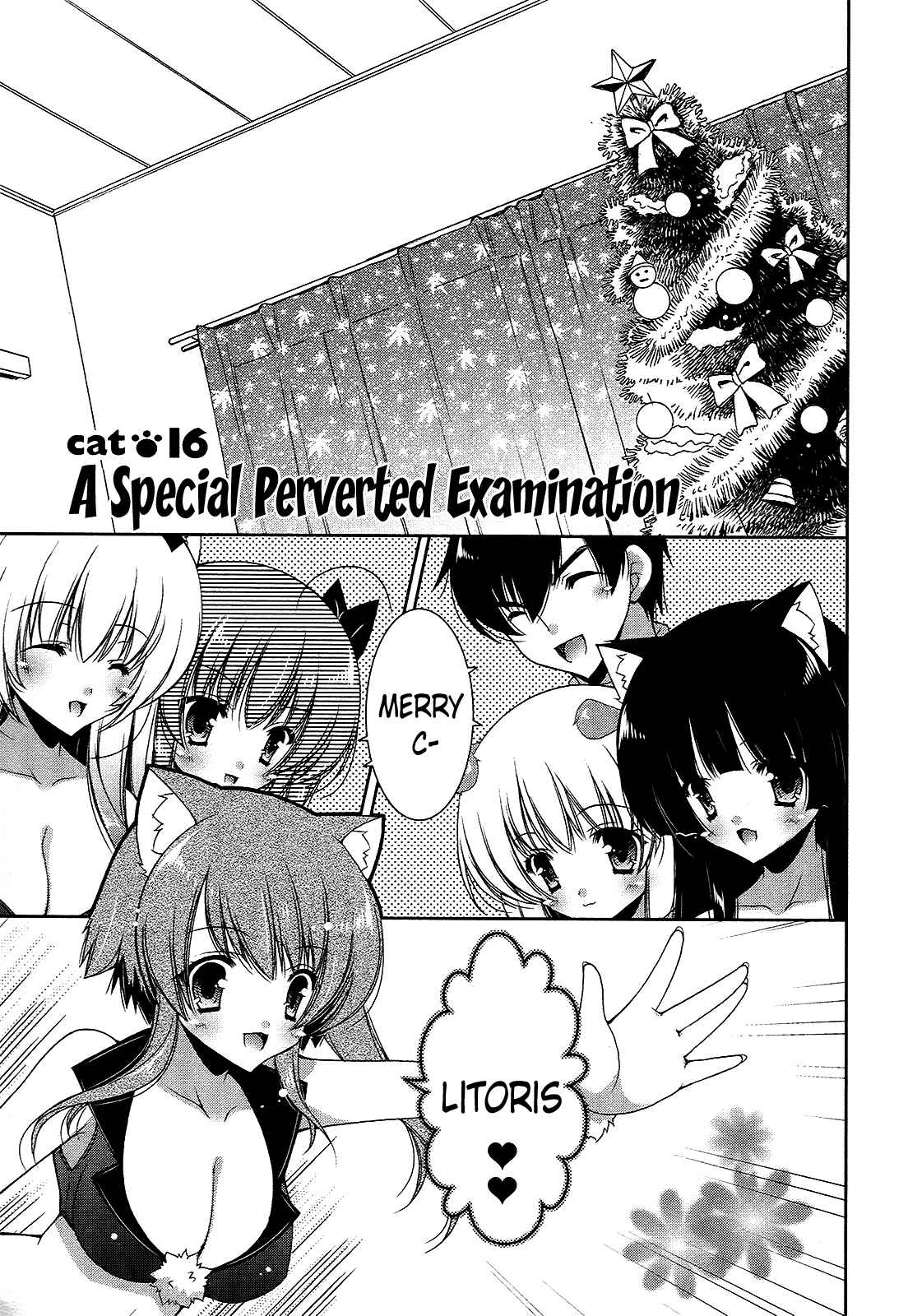 Page 1 Chapter 16 Nyatto!