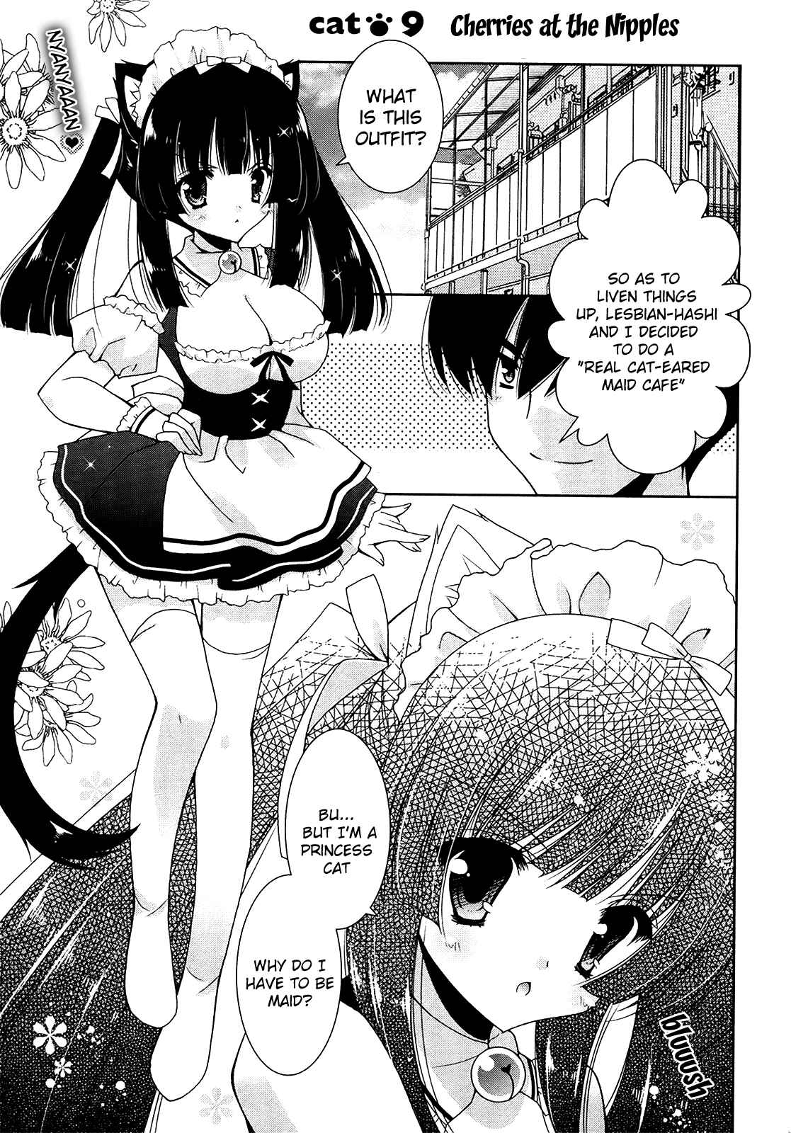 Page 1 Chapter 9 Nyatto!