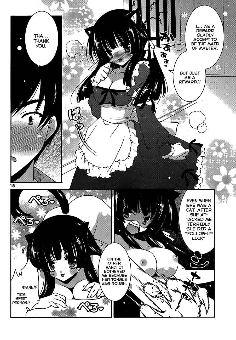 Page 20 Chapter 3 Nyatto!