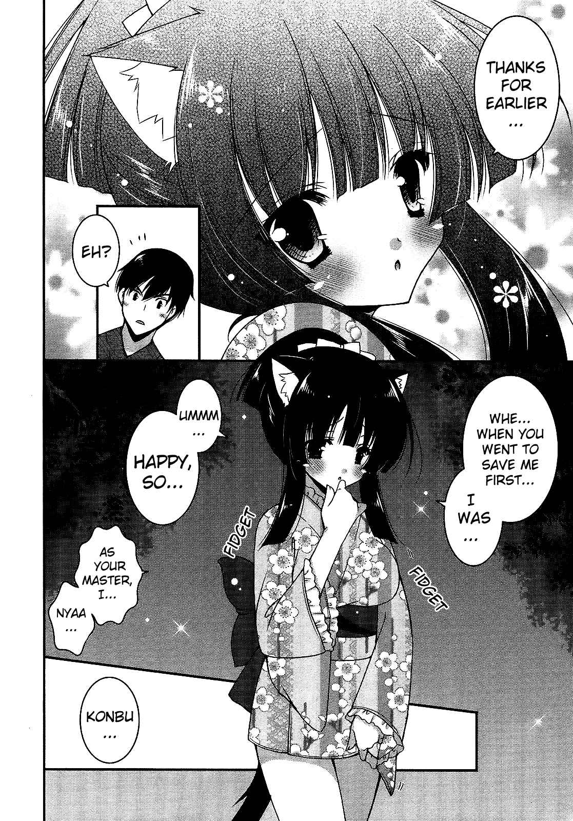 Page 28 Chapter 14 Nyatto!