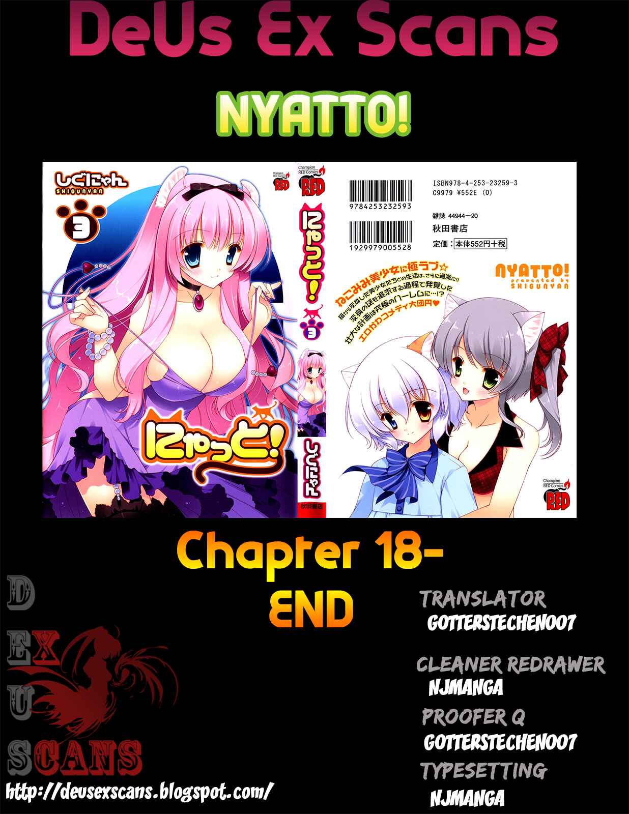 Page 39 Chapter 18 Nyatto!