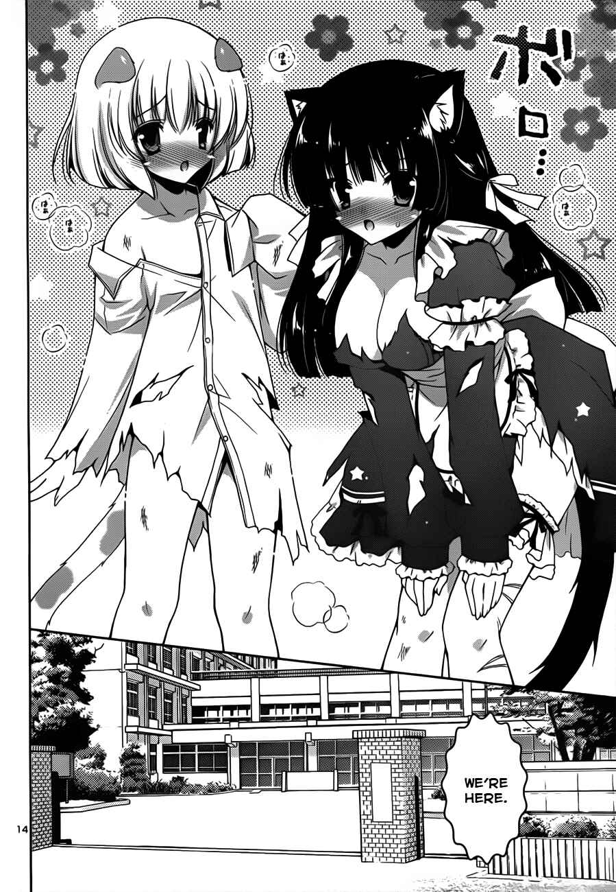Page 16 Chapter 5 Nyatto!