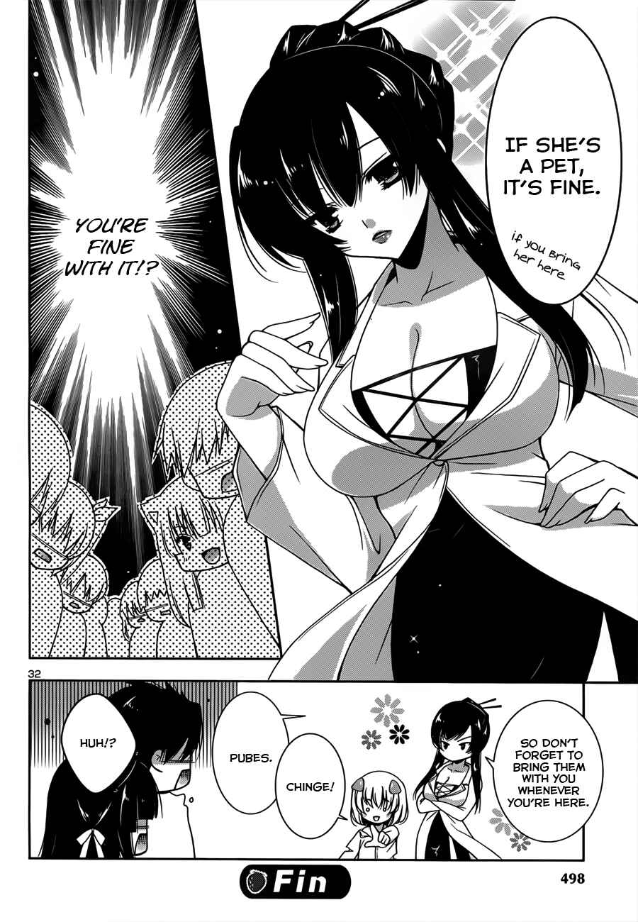 Page 34 Chapter 5 Nyatto!