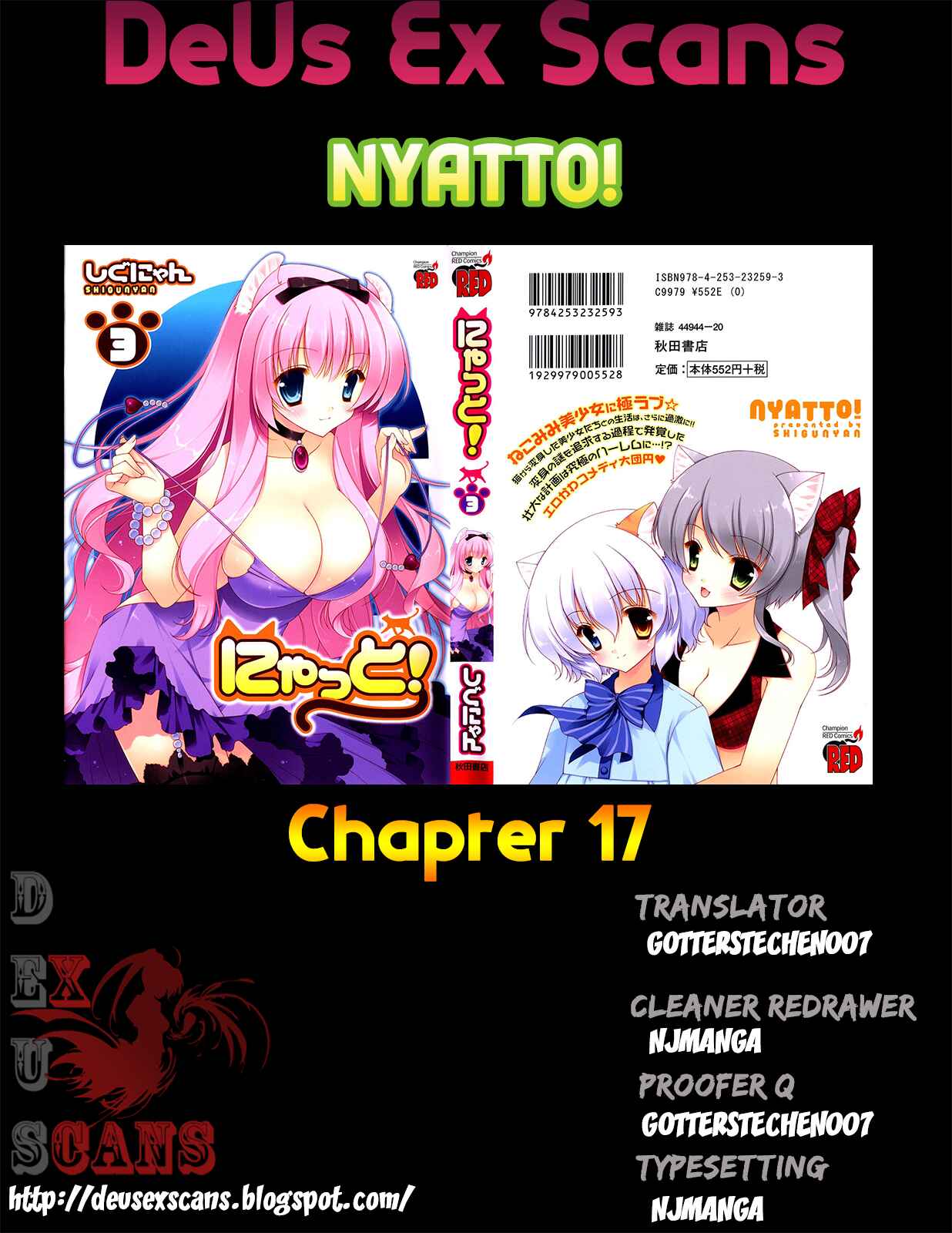 Page 32 Chapter 17 Nyatto!