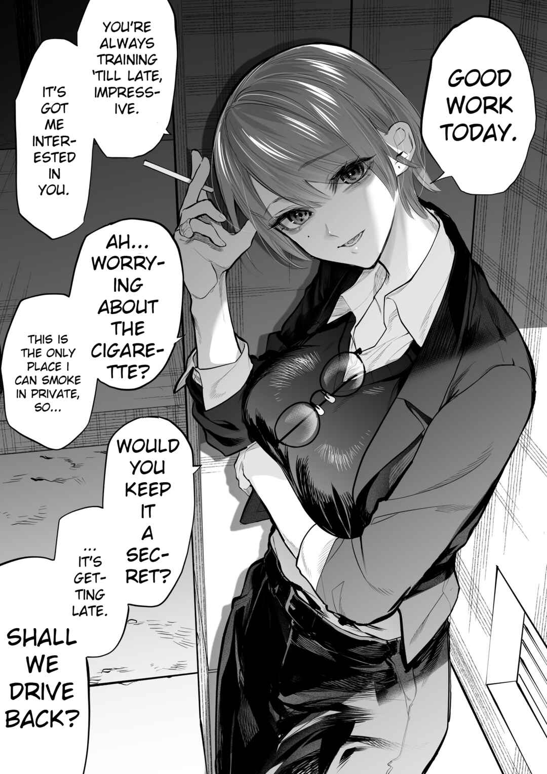 Page 1 Chapter 1 Taiikukan Ura de Sogusuru Momogi-sensei