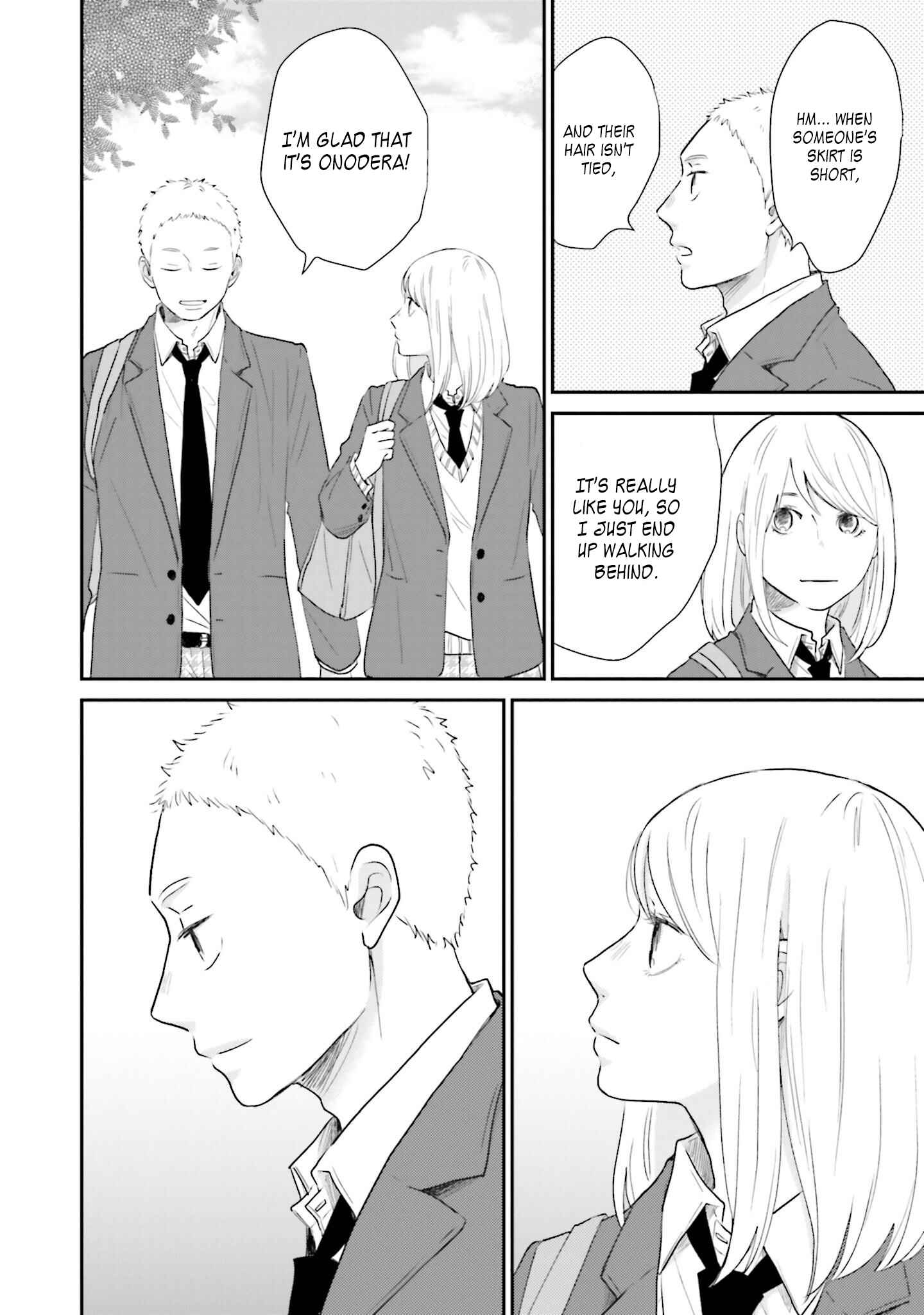Page 10 Chapter 4 Saku-chan to Nozomi-kun