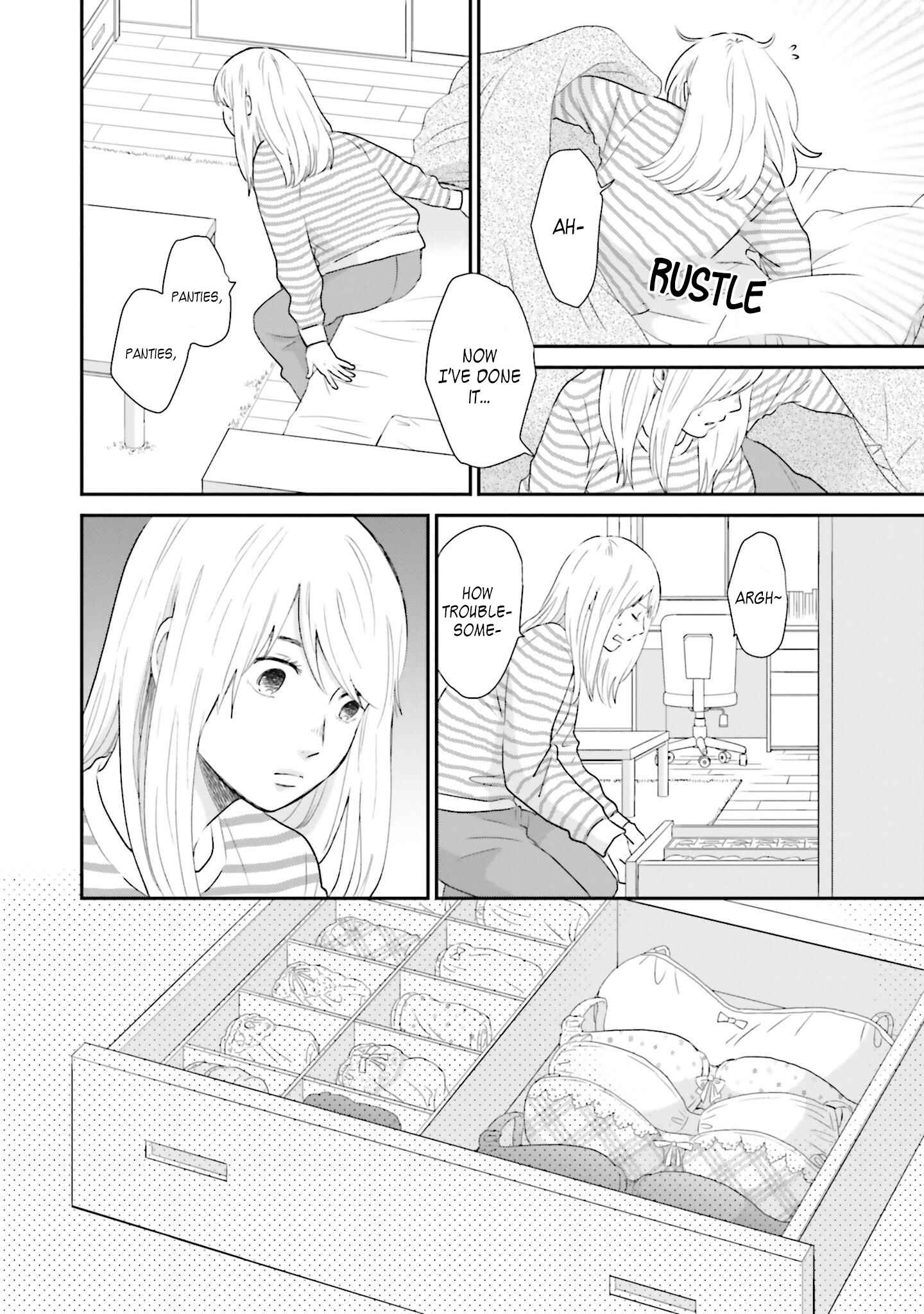 Page 16 Chapter 4 Saku-chan to Nozomi-kun