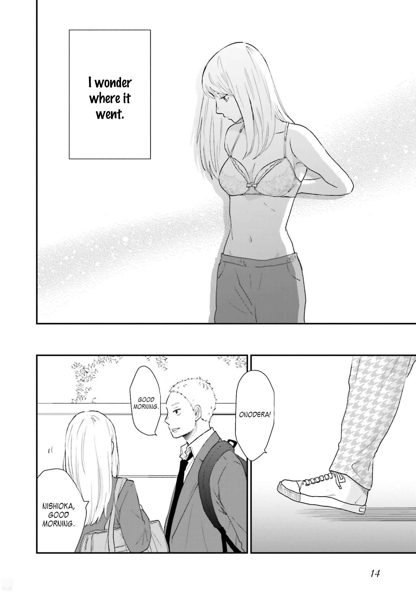 Page 18 Chapter 4 Saku-chan to Nozomi-kun