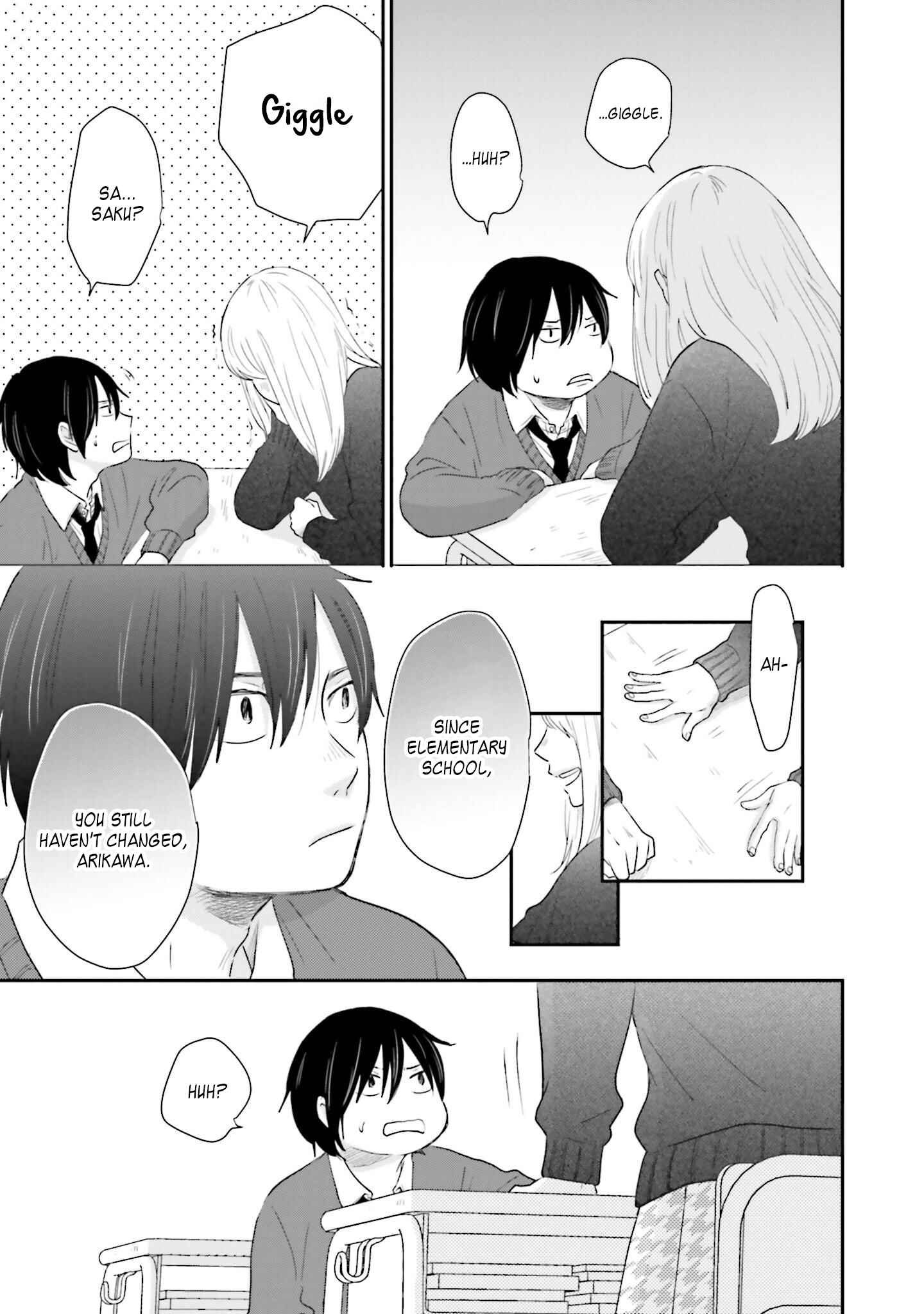 Page 23 Chapter 4 Saku-chan to Nozomi-kun