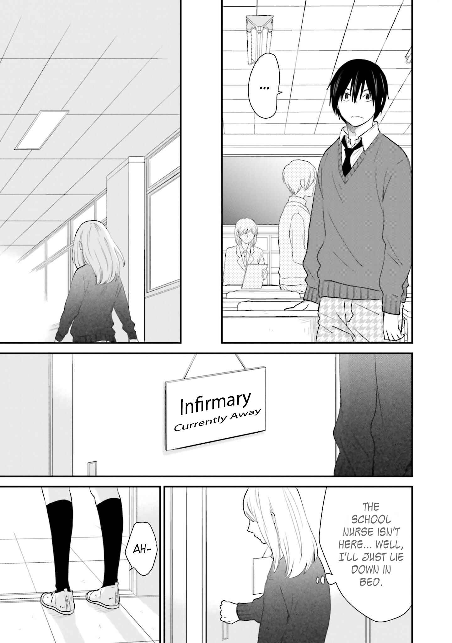 Page 25 Chapter 4 Saku-chan to Nozomi-kun