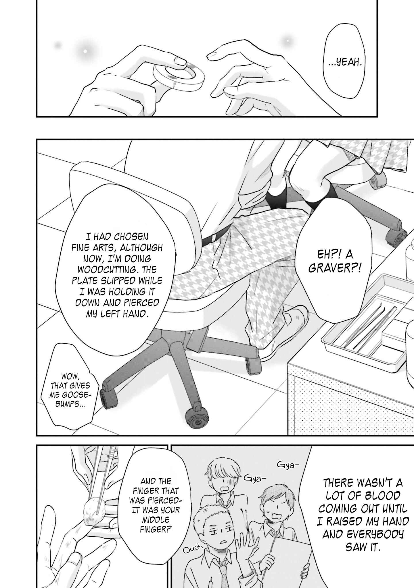 Page 28 Chapter 4 Saku-chan to Nozomi-kun